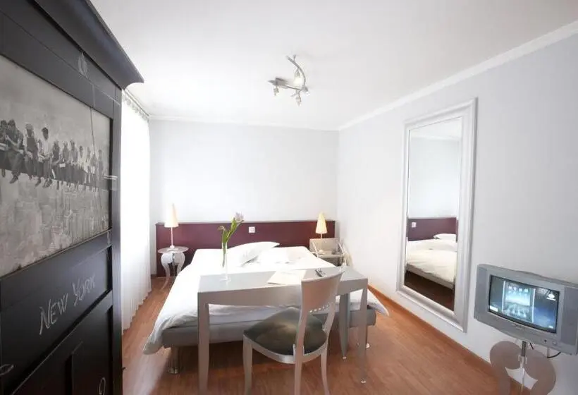 Standard Single Room, Hôtel Bellevue