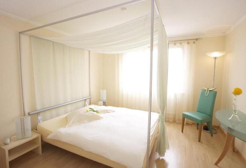 스탠다드 싱글 룸, Hôtel Bellevue