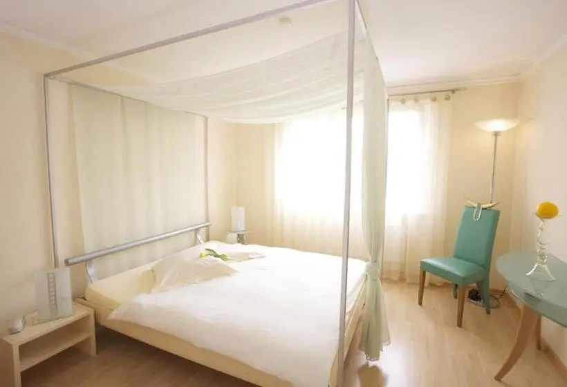 Standard Single Room, Hôtel Bellevue