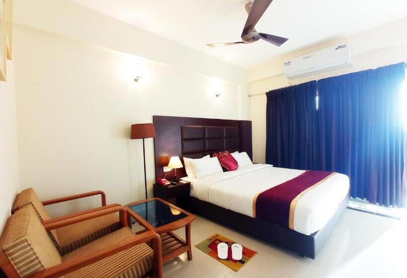 اتاق استاندارد با چشمانداز استخر, Kollol By J & Z Group