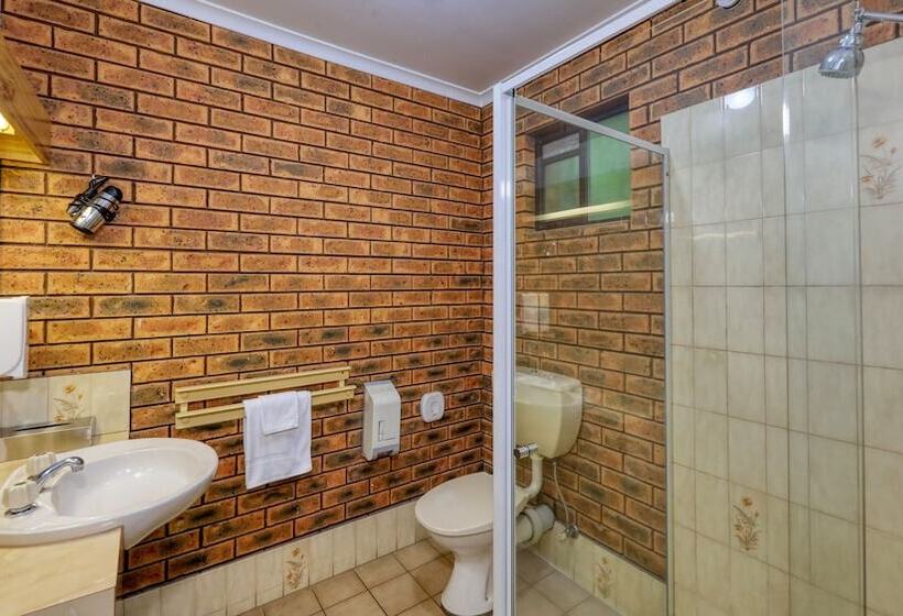 اتاق استاندارد, The Cottage Motor Inn Albury Cbd