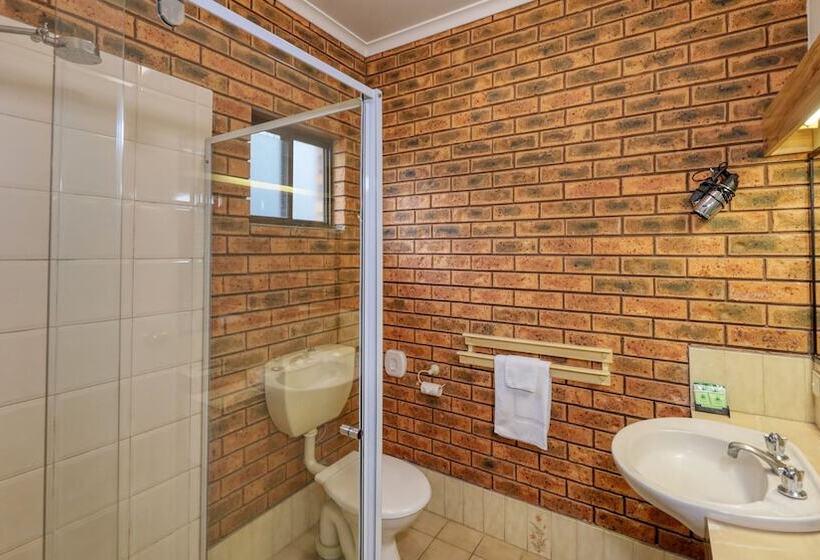 اتاق استاندارد, The Cottage Motor Inn Albury Cbd