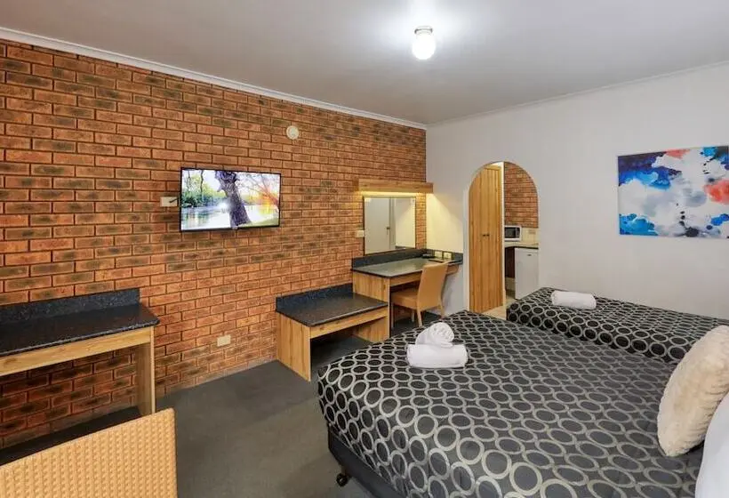 スタンダードルーム, The Cottage Motor Inn Albury Cbd