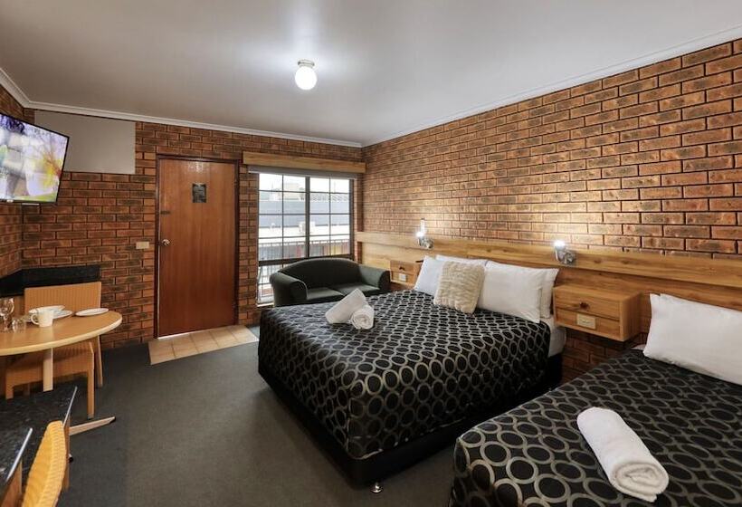 اتاق استاندارد, The Cottage Motor Inn Albury Cbd