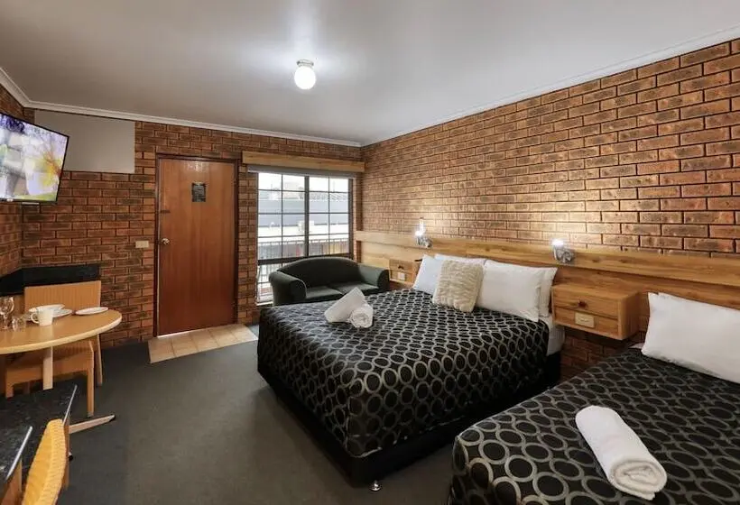 スタンダードルーム, The Cottage Motor Inn Albury Cbd