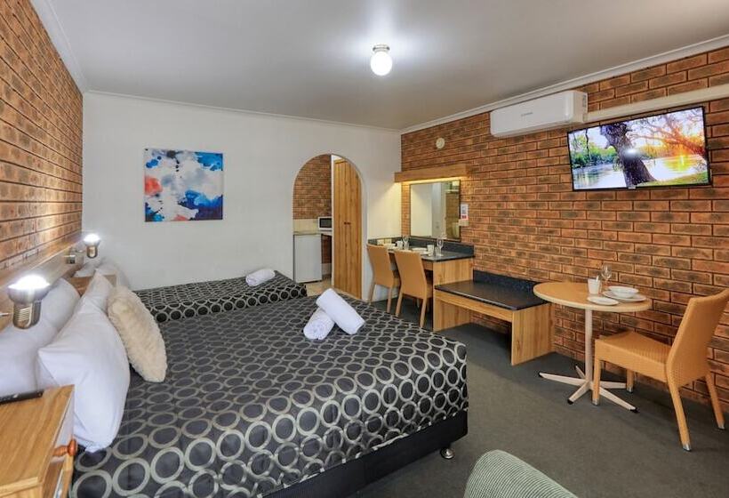 اتاق استاندارد, The Cottage Motor Inn Albury Cbd