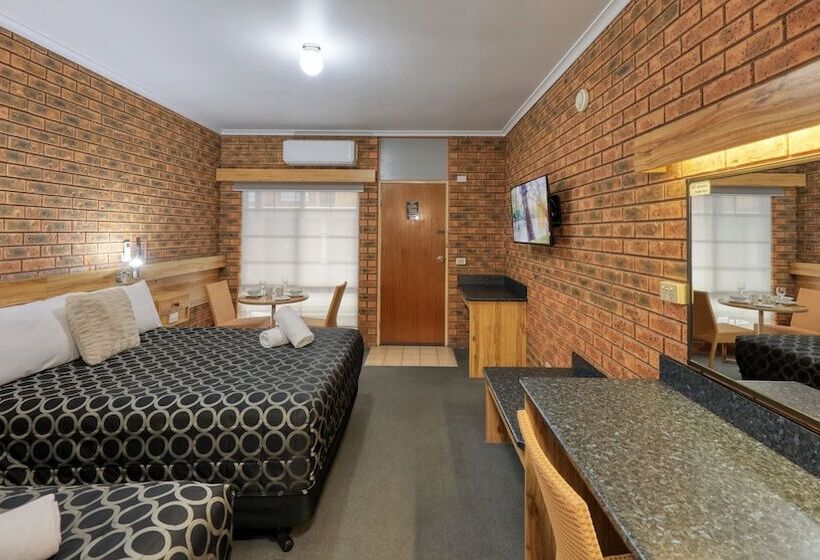 اتاق استاندارد, The Cottage Motor Inn Albury Cbd
