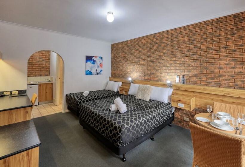 اتاق استاندارد, The Cottage Motor Inn Albury Cbd
