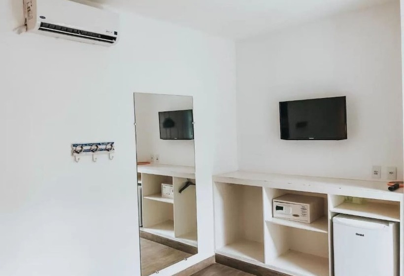 חדר דלוקס, Pousada Da Prainha