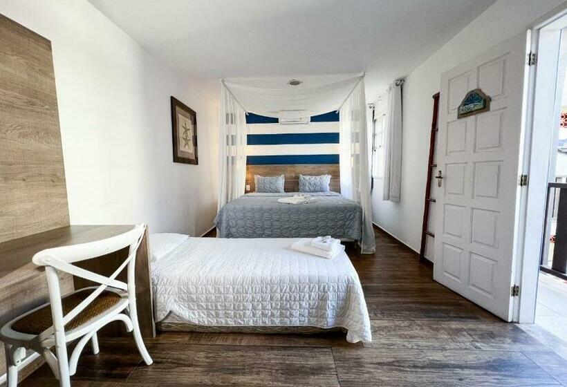 Quarto Triplo Estandar, Pousada Da Prainha