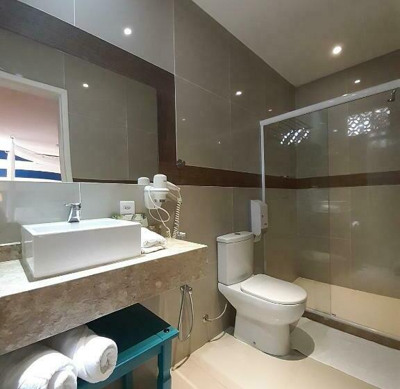 חדר סטנדרט לשלושה, Pousada Da Prainha