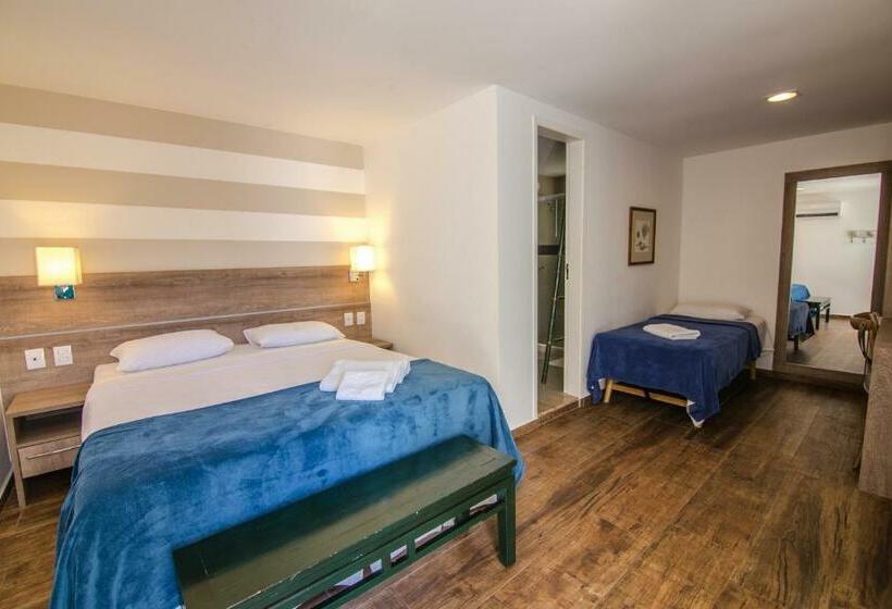 חדר סטנדרט לשלושה, Pousada Da Prainha