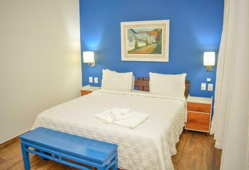 חדר דלוקס, Pousada Da Prainha