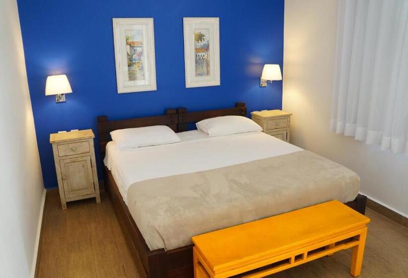 Quarto Deluxe, Pousada Da Prainha