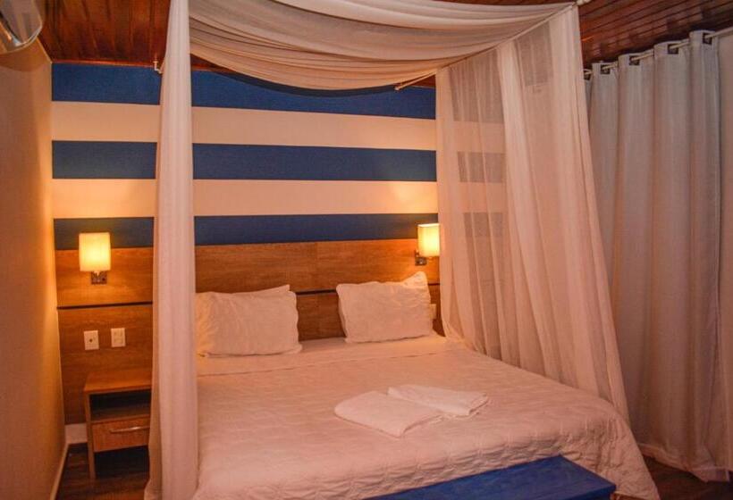 חדר פרמיום עם מרפסת, Pousada Da Prainha