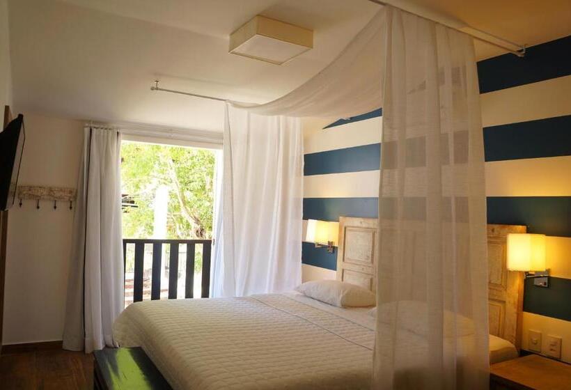 חדר פרמיום עם מרפסת, Pousada Da Prainha