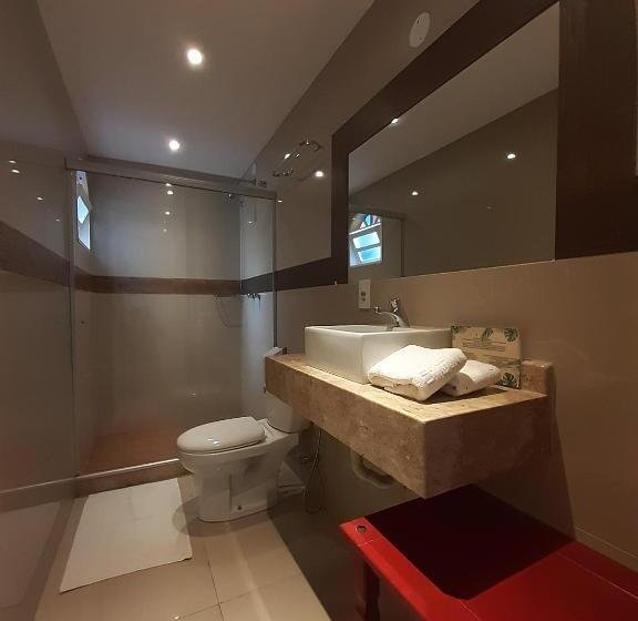 Quarto Quádruplo Premium, Pousada Da Prainha