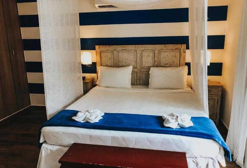 חדר פרמיום לארבעה, Pousada Da Prainha