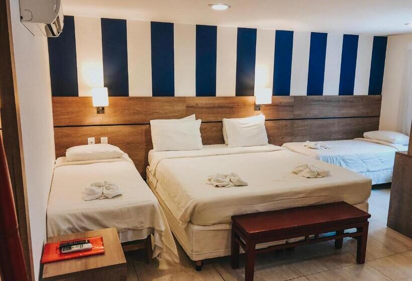 חדר פרמיום לארבעה, Pousada Da Prainha