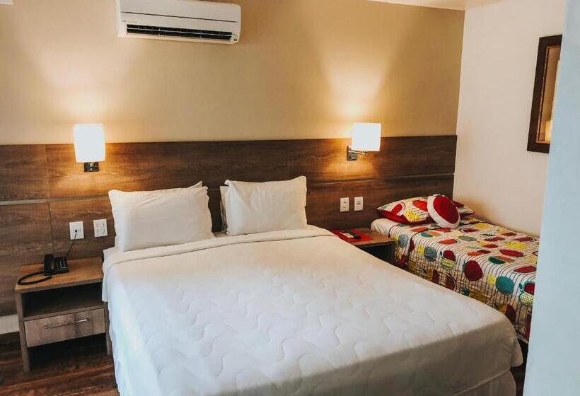 חדר סטנדרט לשלושה, Pousada Da Prainha