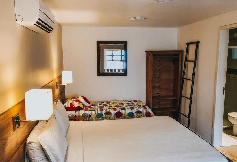 חדר סטנדרט לשלושה, Pousada Da Prainha