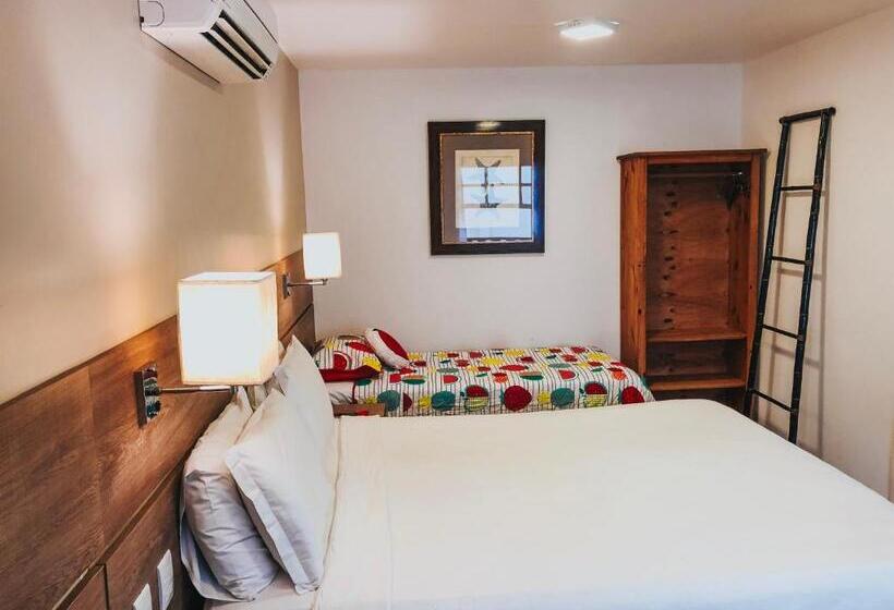 חדר סטנדרט לשלושה, Pousada Da Prainha