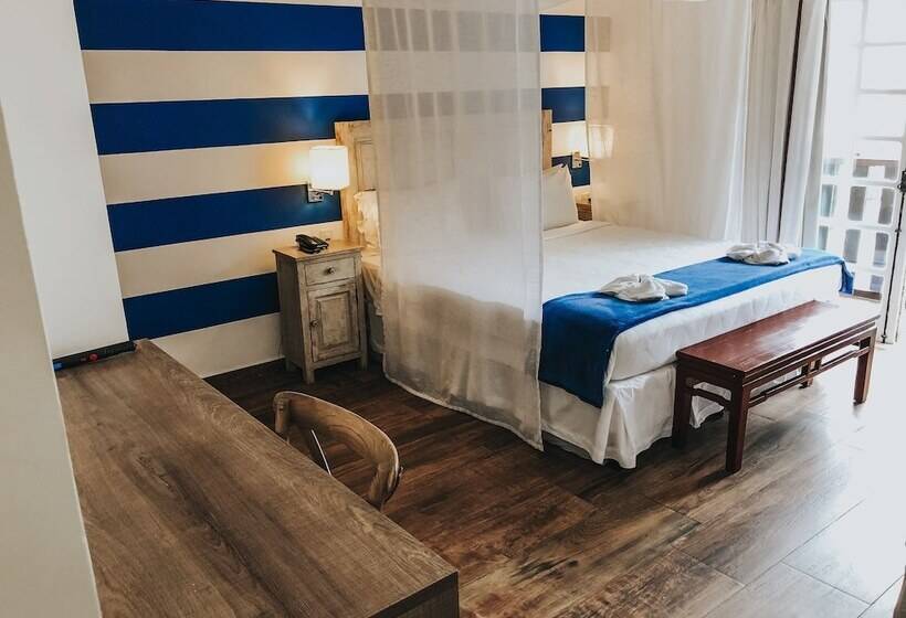 חדר פרמיום לארבעה, Pousada Da Prainha