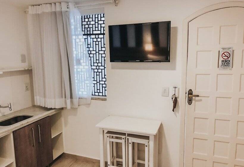 חדר פרמיום לארבעה, Pousada Da Prainha