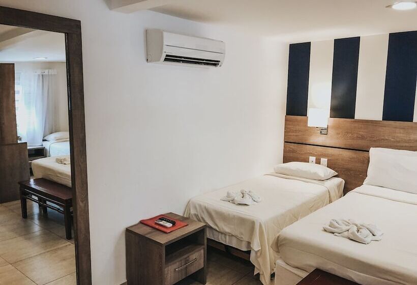 חדר פרמיום לארבעה, Pousada Da Prainha