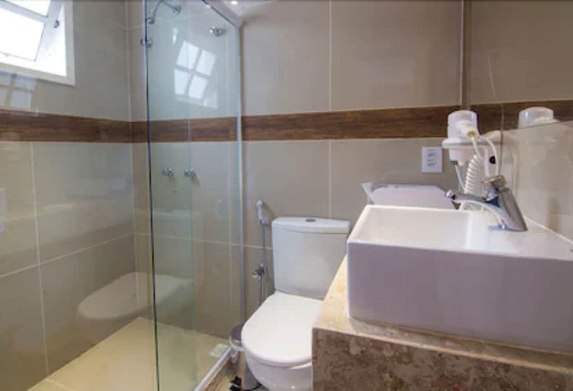 Quarto Quádruplo Premium, Pousada Da Prainha
