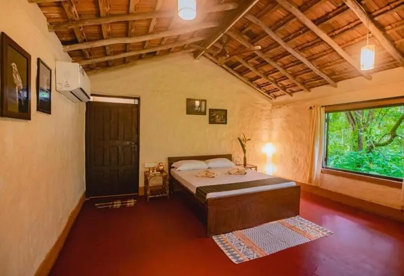 スタンダードルーム, Nature S Nest Eco Resort Goa, Near Dudhsagar Waterfalls