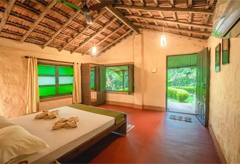 スタンダードルーム, Nature S Nest Eco Resort Goa, Near Dudhsagar Waterfalls