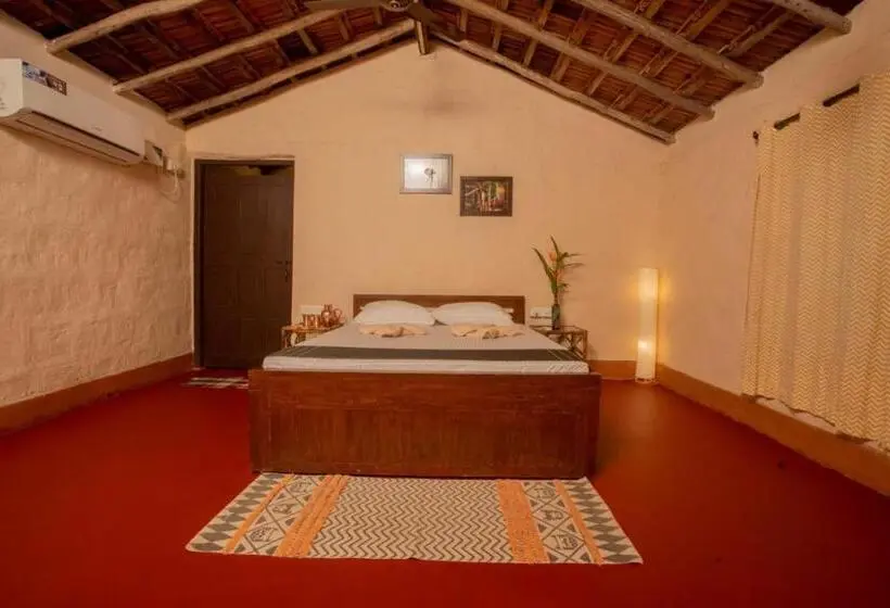 スタンダードルーム, Nature S Nest Eco Resort Goa, Near Dudhsagar Waterfalls