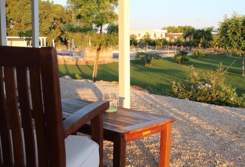 غرفة قياسية رباعية مطلة على الحديقة, Stella Marina B&b