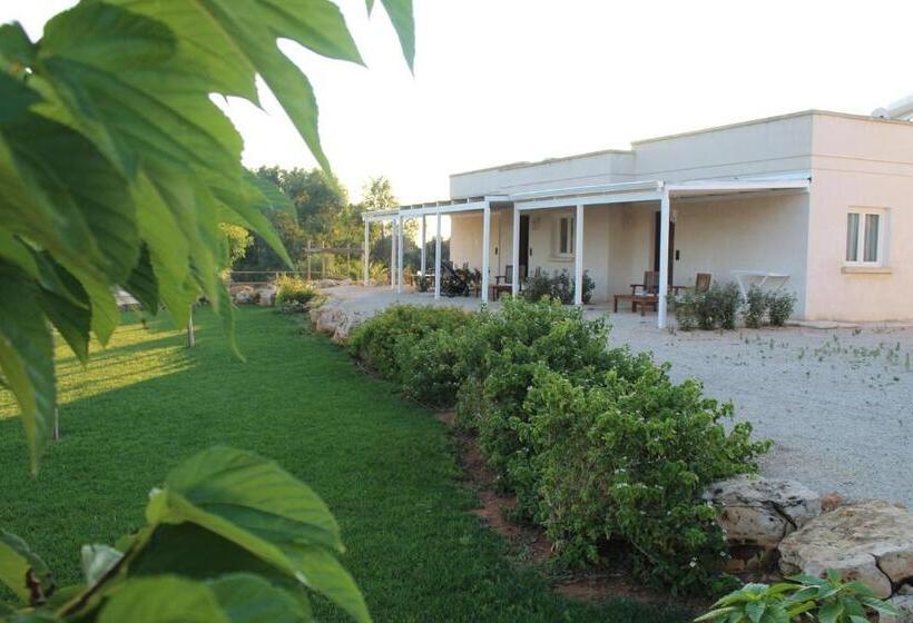 غرفة قياسية رباعية مطلة على الحديقة, Stella Marina B&b