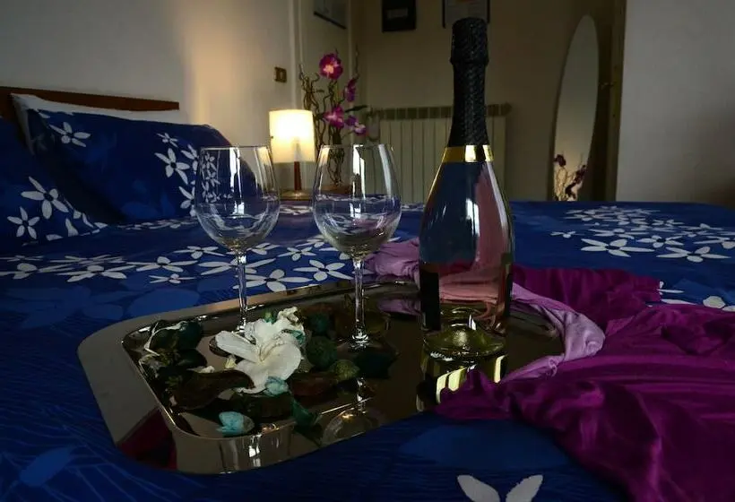 اتاق استاندارد با تراس, Vatican Walls B&b