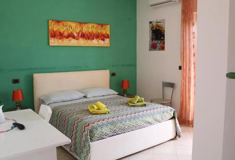 Deluxe-huone Parveke, B&b L'amicizia
