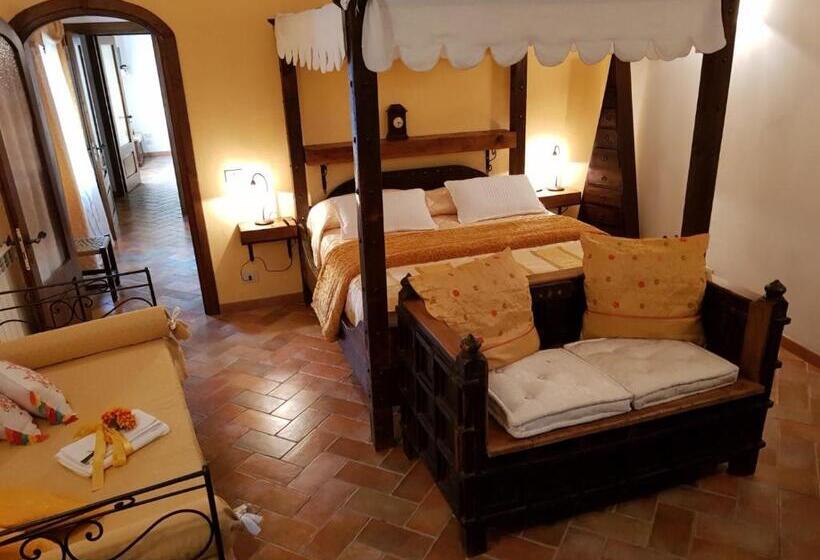 فيلا ديلوكس غرفة نوم, Ca' Datu