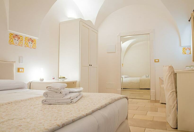 スタンダードルーム, Dimora Dell Osanna Raro Villas Smart Rooms Collection