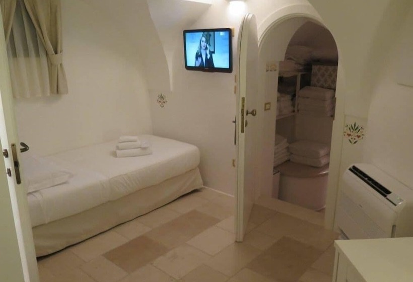 スタンダードシングルルーム, Dimora Dell Osanna Raro Villas Smart Rooms Collection