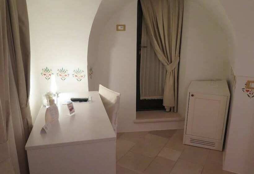 スタンダードシングルルーム, Dimora Dell Osanna Raro Villas Smart Rooms Collection