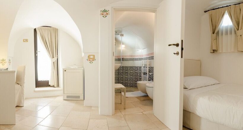 スタンダードシングルルーム, Dimora Dell Osanna Raro Villas Smart Rooms Collection