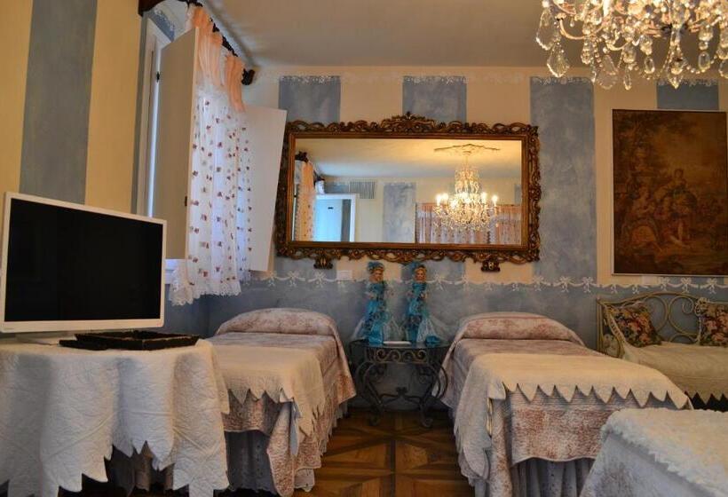 Quarto Quádruplo Estandar, La Maison Delle Favole