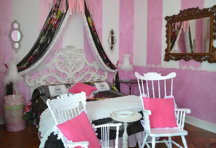 اتاق استاندارد با بالکن, La Maison Delle Favole