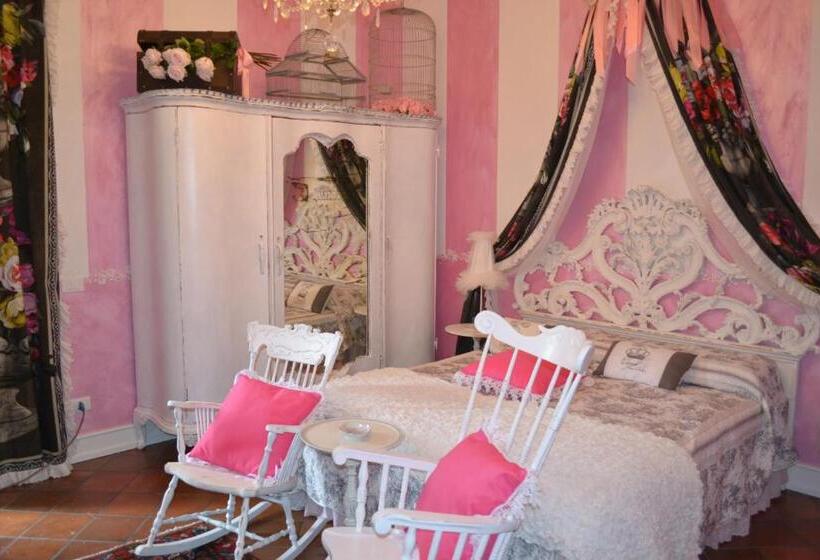 اتاق استاندارد با بالکن, La Maison Delle Favole