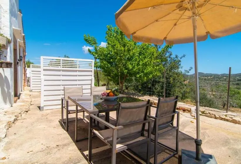 Superior studio with terrace, Finca Agroturismo Es Pujol