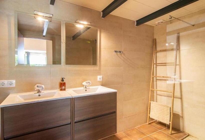 Superior studio with terrace, Finca Agroturismo Es Pujol