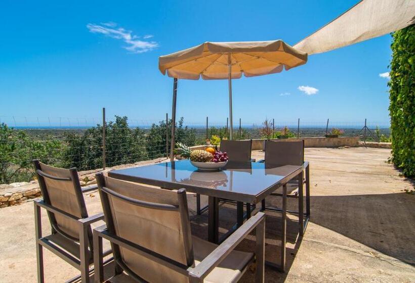 Апартаменты 2 Спальни с Террасой, Finca Agroturismo Es Pujol