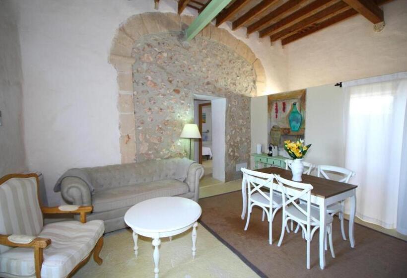 דירת 2 חדרים עם טרסה, Finca Agroturismo Es Pujol