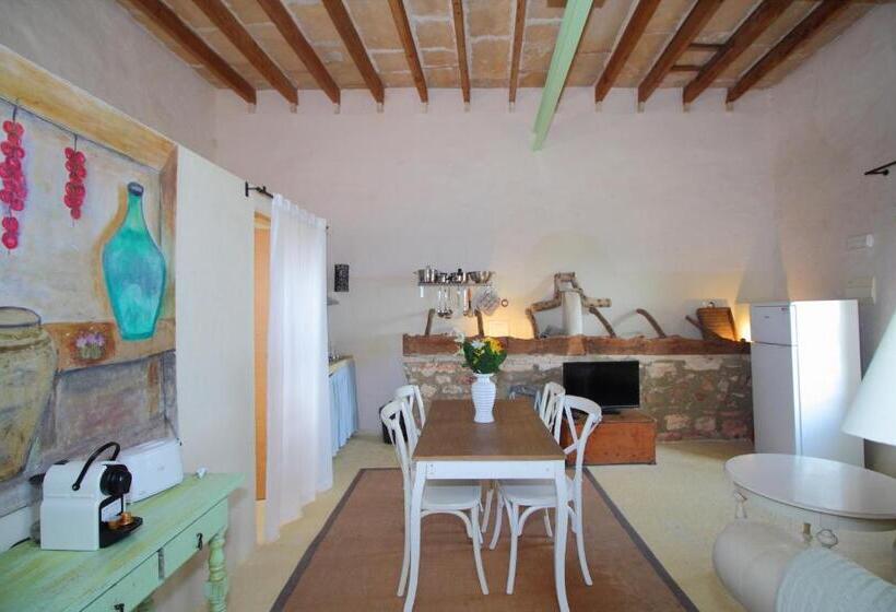 Apartamento 2 Quartos com Terraço, Finca Agroturismo Es Pujol